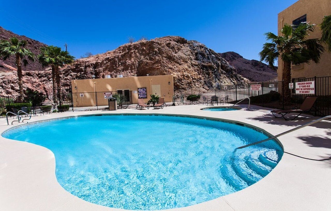 Hoover Dam Lodge Boulder City Kültér fotó